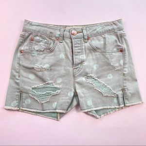 Marc Jacob Distressed Shorts